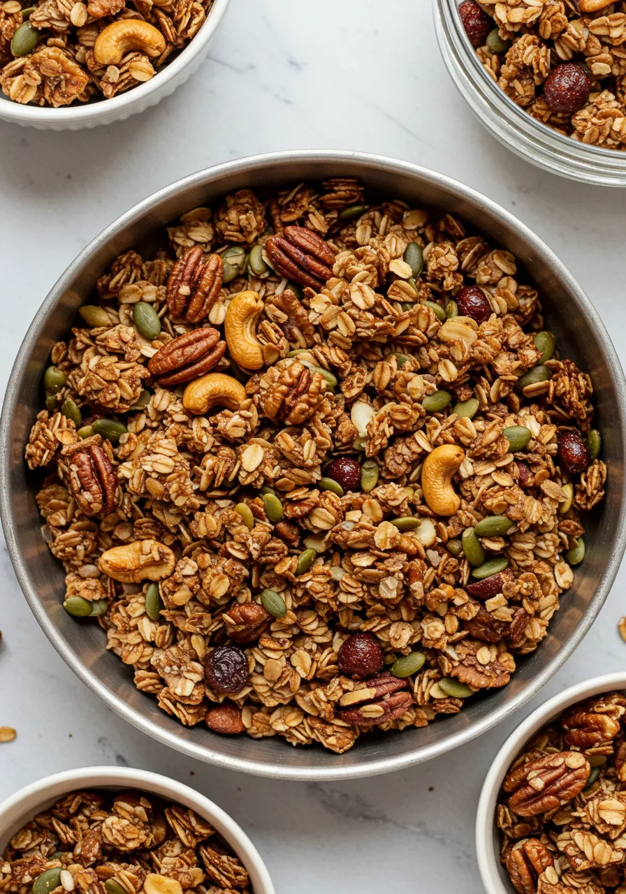 Ultimate Granola Recipe - secondary view